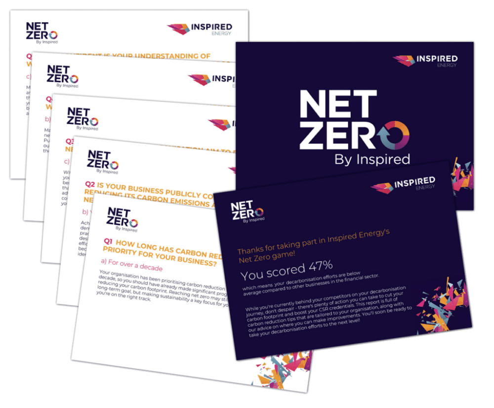 Net-Zero Tool by Inspired