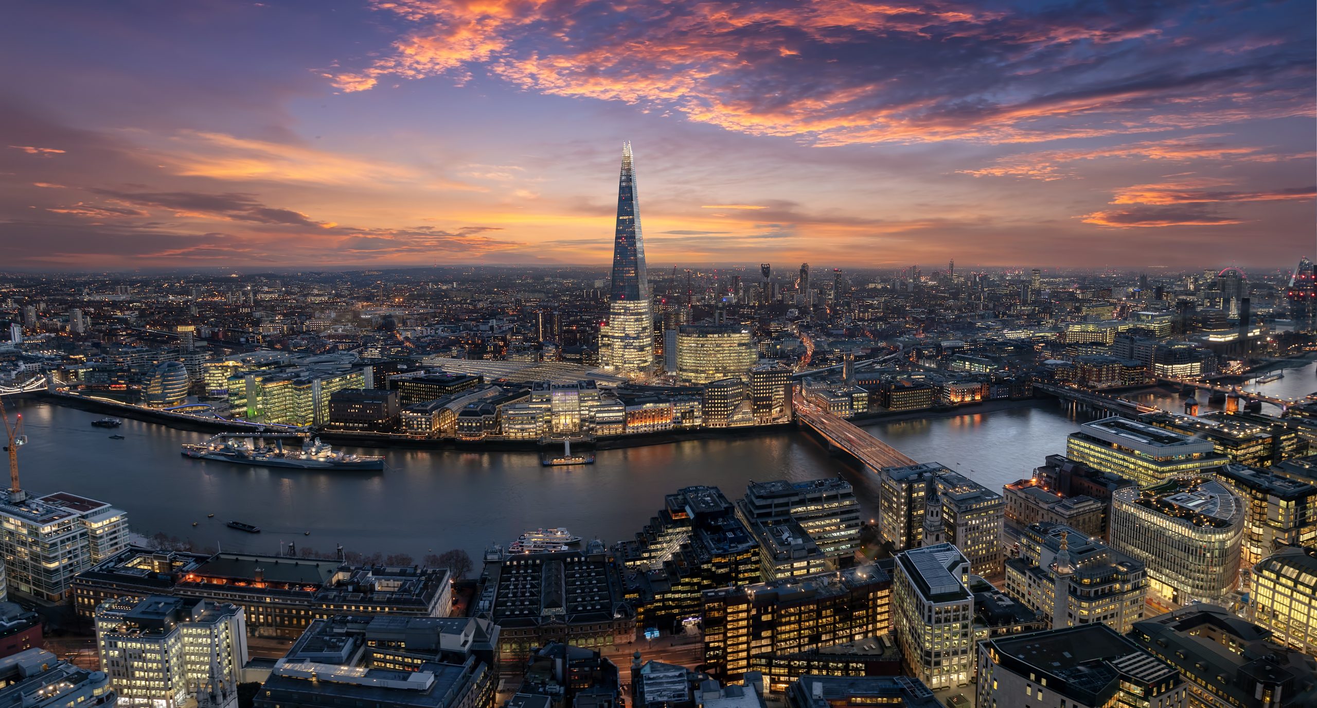 ariel-view-london-nighttime-shard