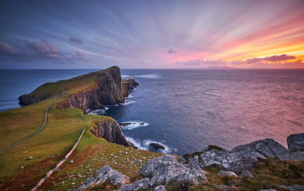 Image for Neist point lighthouse, Isle of Skye, Scotland, UK