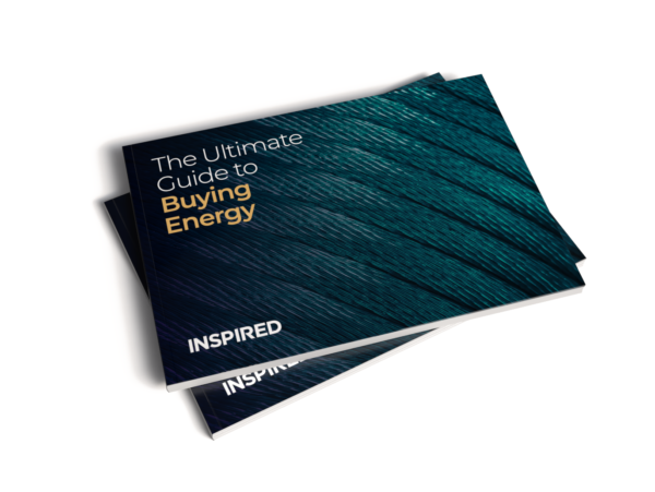 Ultimate Guide to Energy mock up