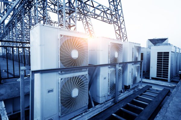 Image for Air,Conditioner,Units,(hvac),On,A,Roof,Of,Industrial,Building