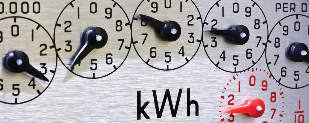 Energy in Kwh