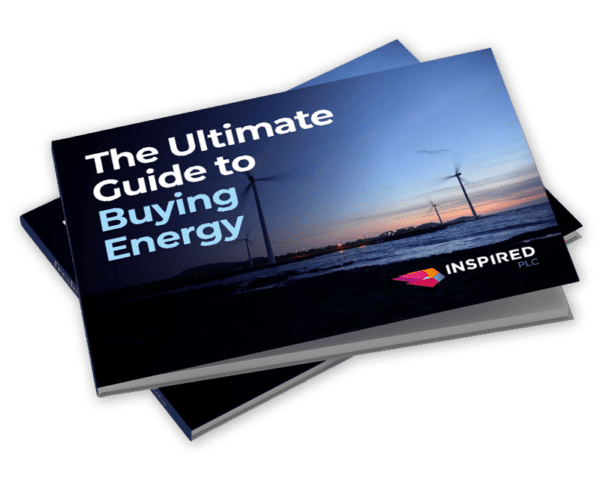 Guide cover for 'Ultimate Guide to Buying Energy'