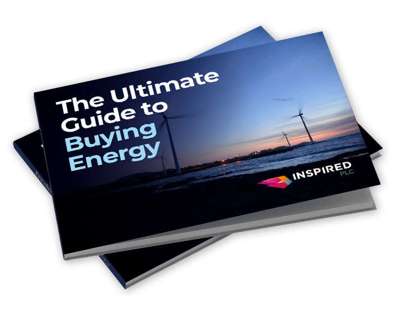 Guide cover for 'Ultimate Guide to Buying Energy'