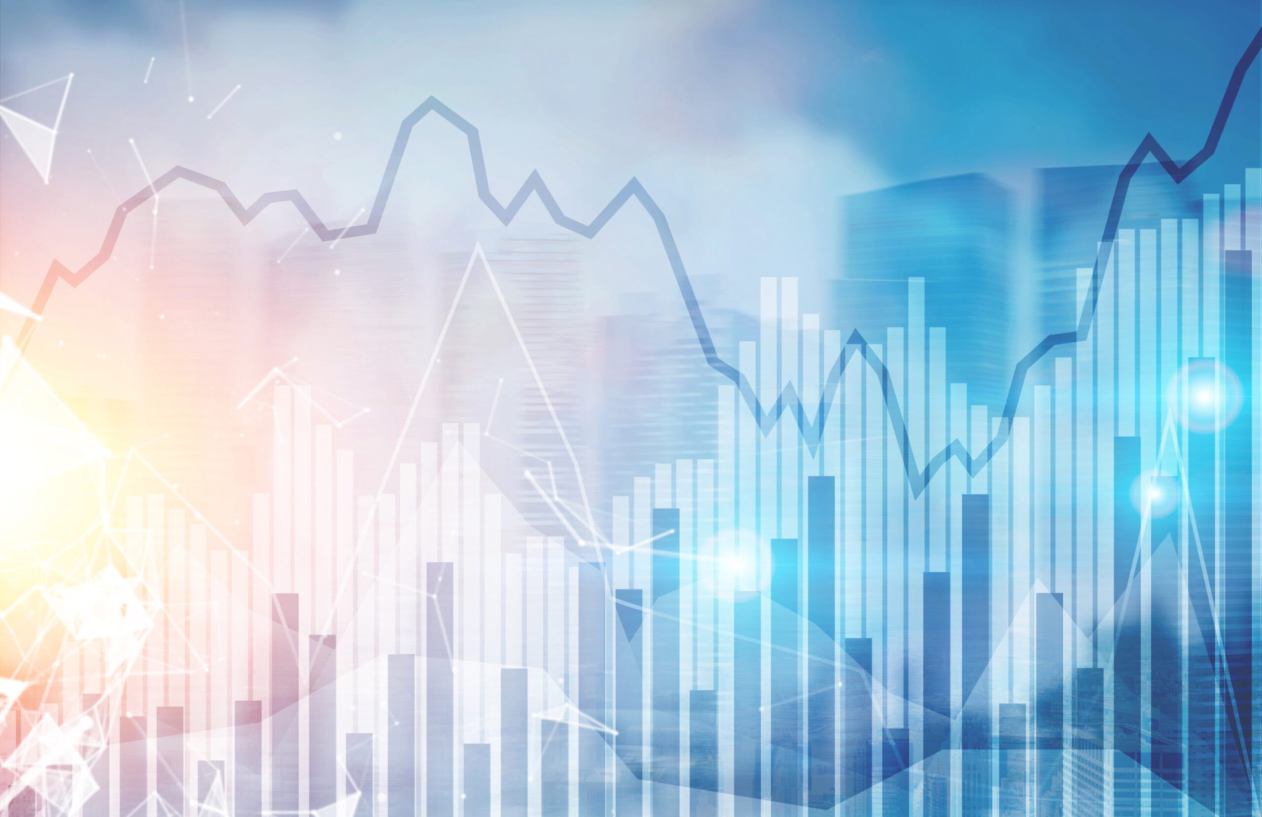 energy data graph infographic