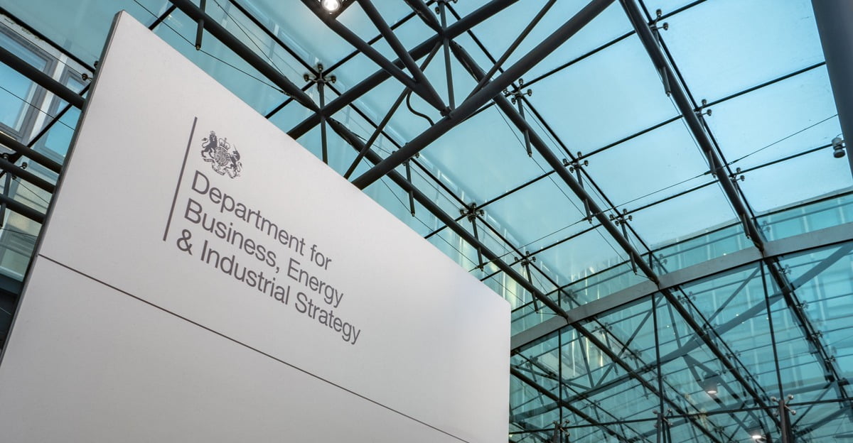 Department for Business Energy & Industrial Strategy