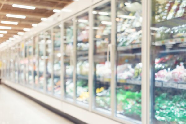 Image for Supermarket,Or,Retail,Store,Blur,Abstract,Background.,Including,Aisle