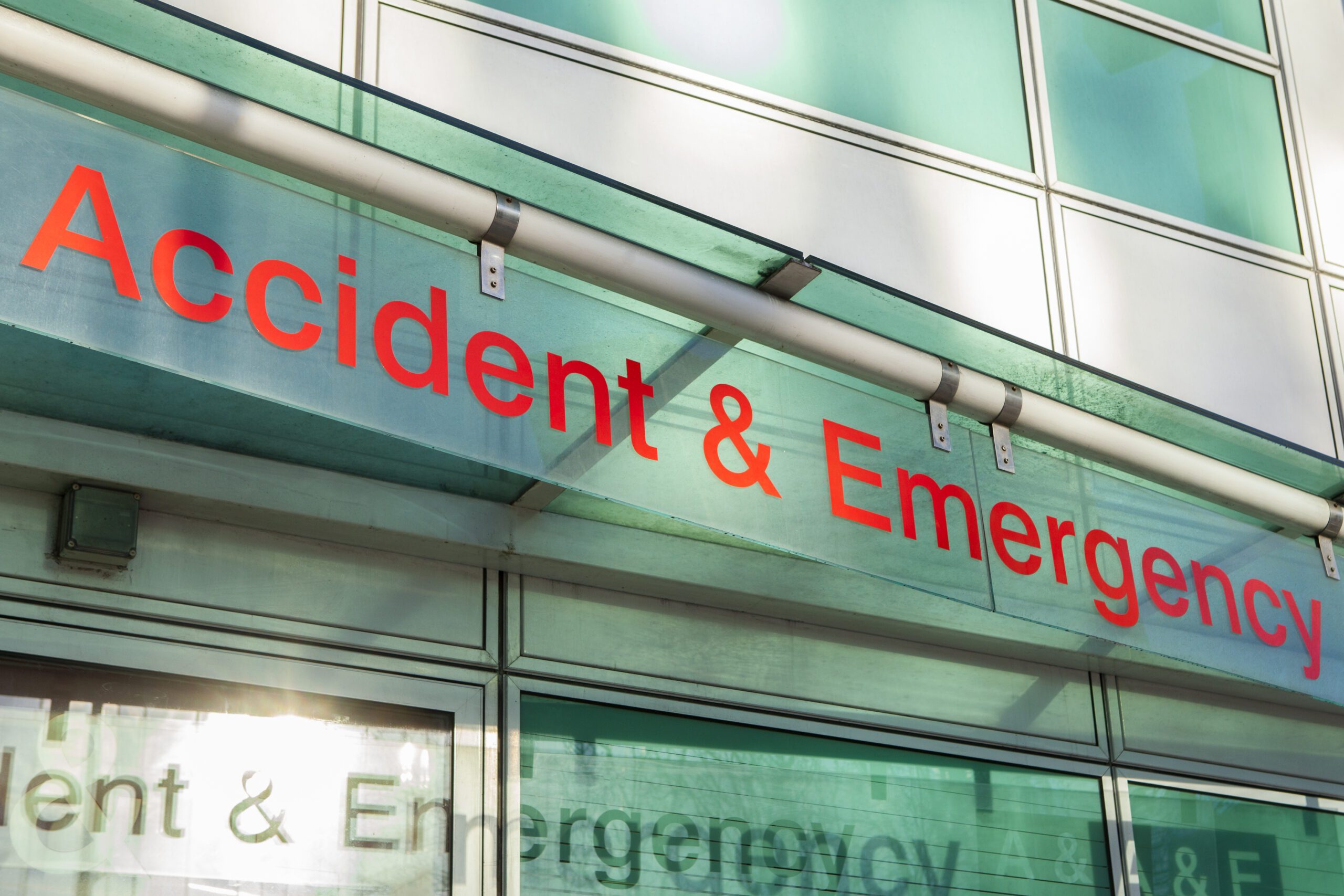 accident-and-emergency-sign-hospital