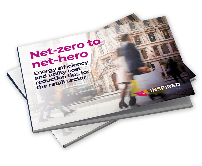 net-zero to net-hero retail guide cover