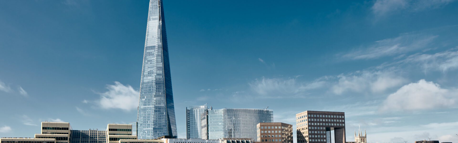 London cityscape at daytime.