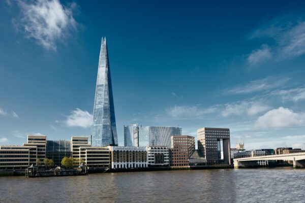 London cityscape at daytime.