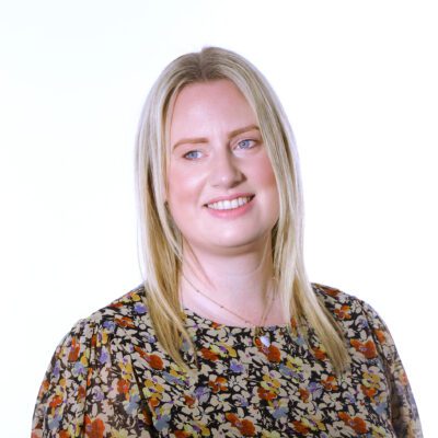 Caroline Gregson, Inspired PLC employee.