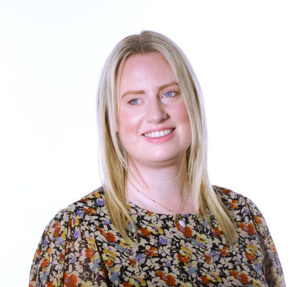 Caroline Gregson, Inspired PLC employee.