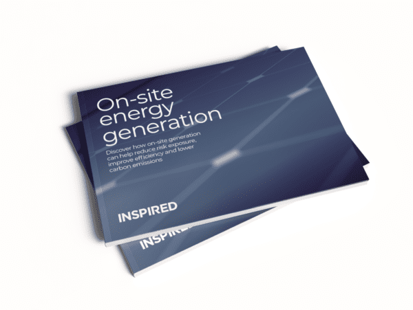On-Site Energy Generation Guide mock-up