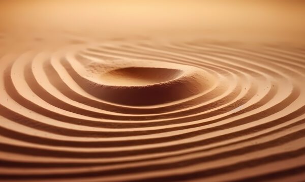 Image for Ripple pattern in sand