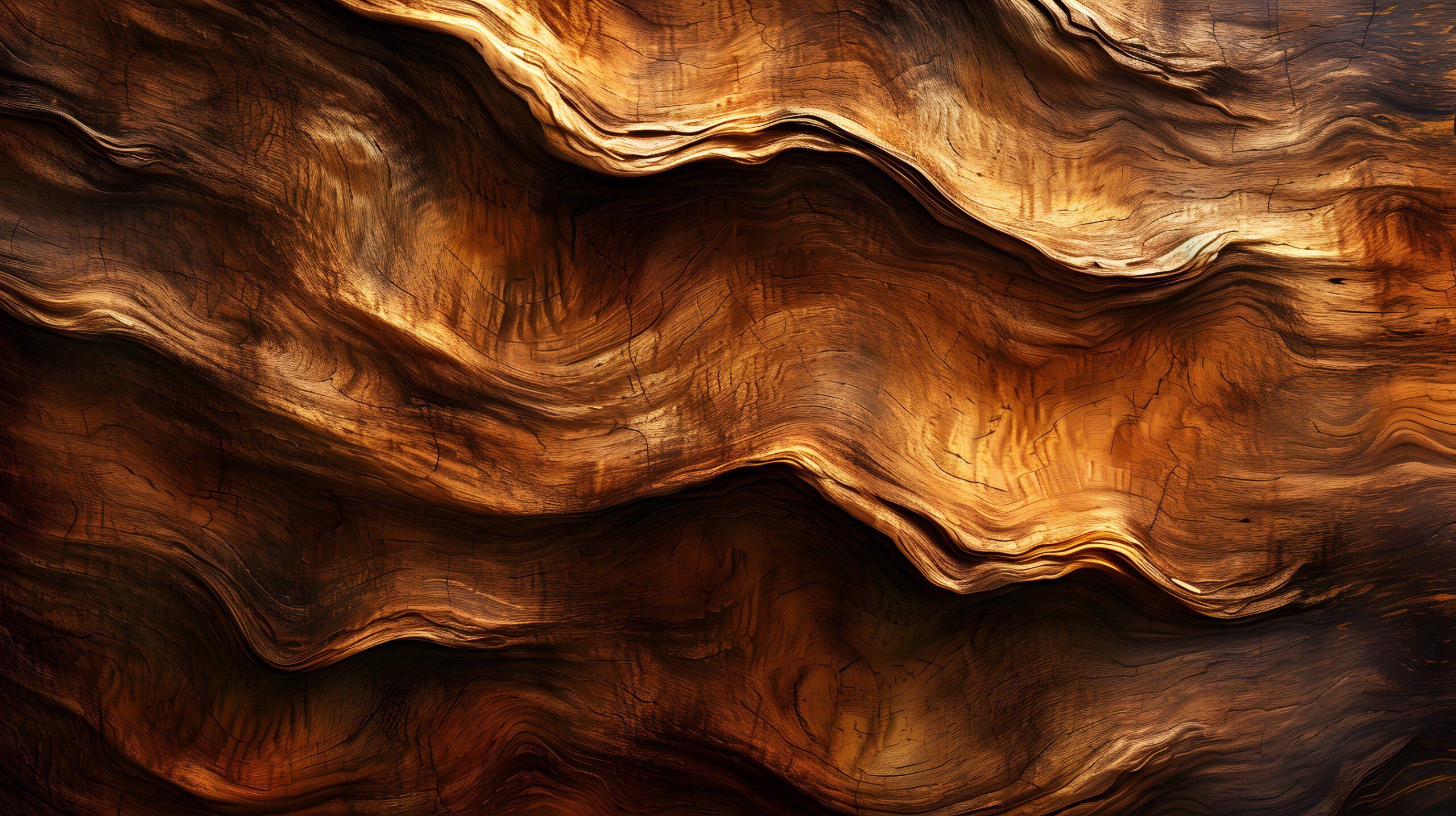 Close Up of Wood Texture