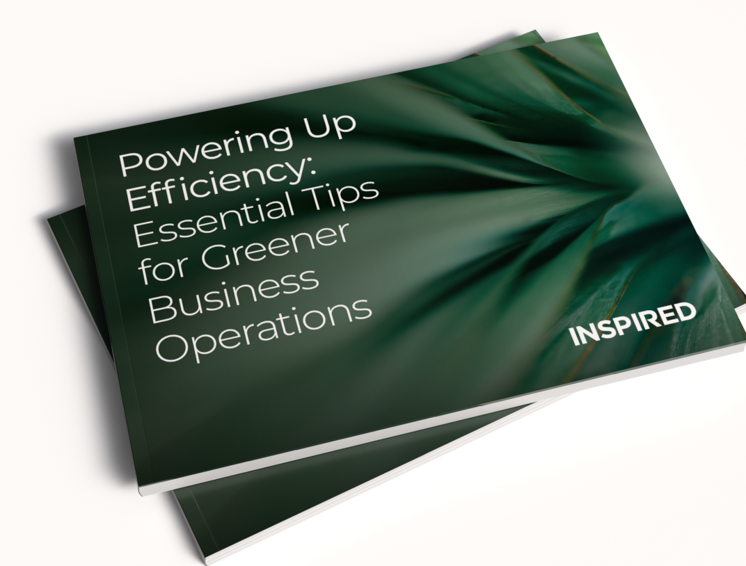 Powering up efficiency Guide mock-up