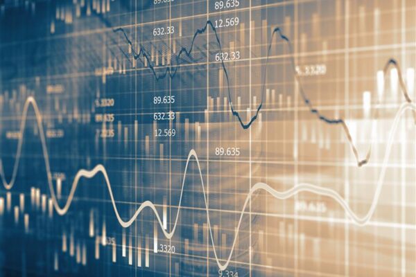 Feature image Trading graph. (Source: Abode Stock.)