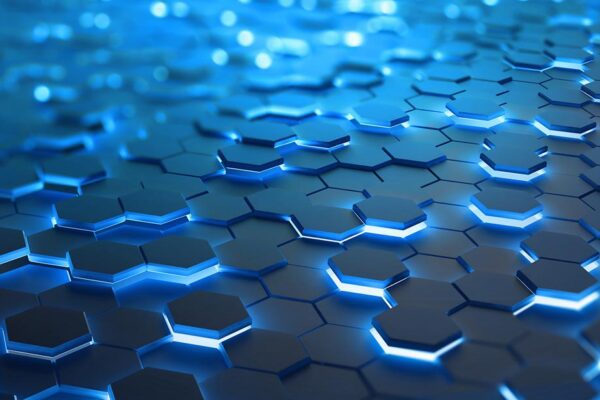 Feature image Hexagons on a lit background. (Source: AdobeStock)