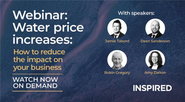 Image for Webinar: Water Price Increases On-demand