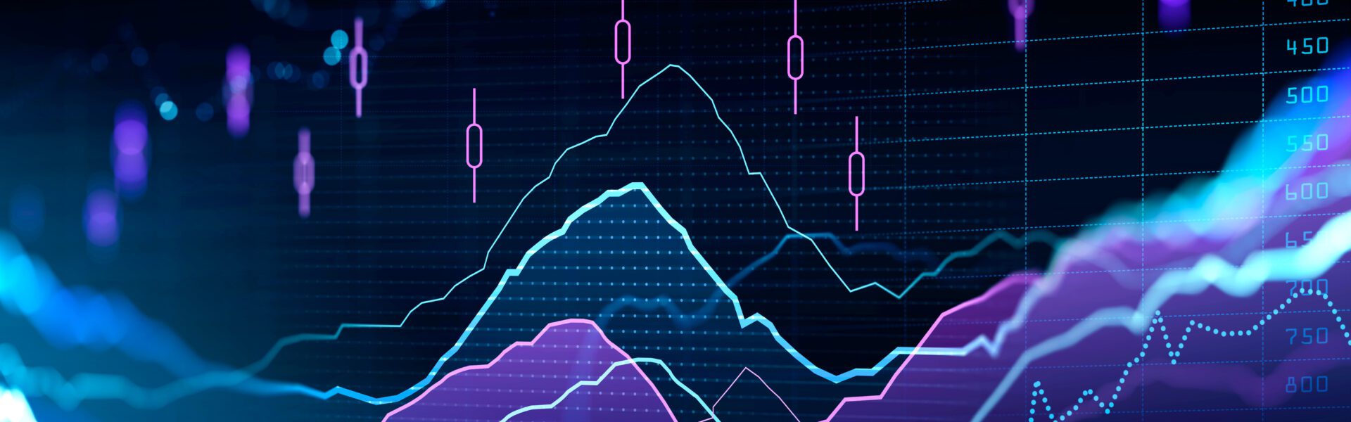 A graph against a black background.