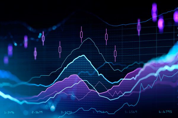 Feature image A graph against a black background.