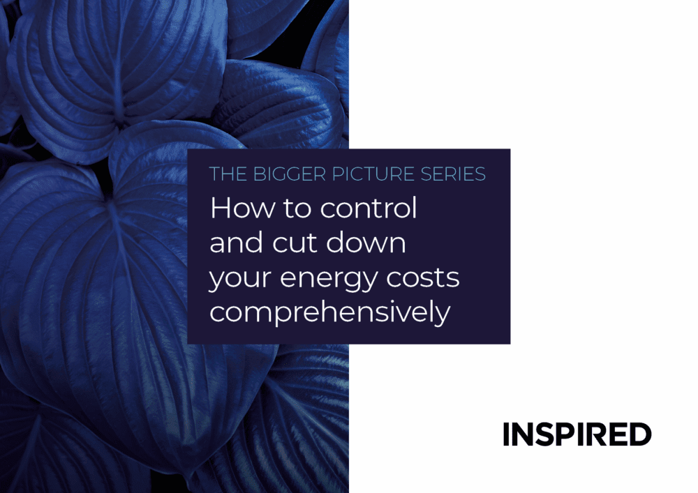 Bigger picture series: how to control costs and cut down energy spend