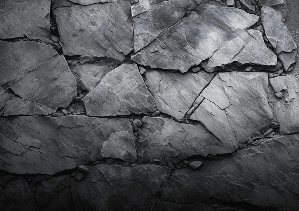 Close up of grey rocks- macro photography