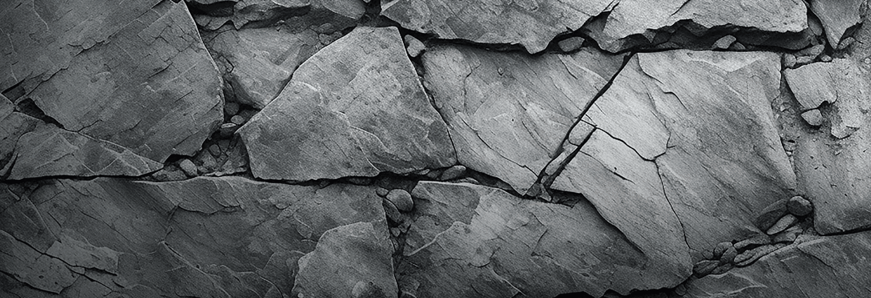 Close up of grey rocks- macro photography