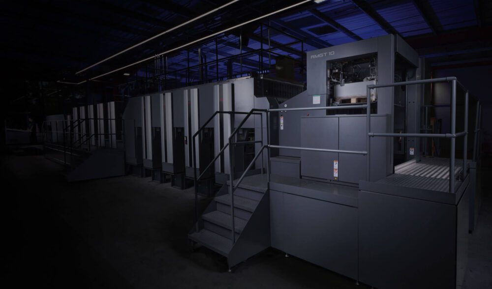 Precision Colour Printing (PCP) background press photo banner