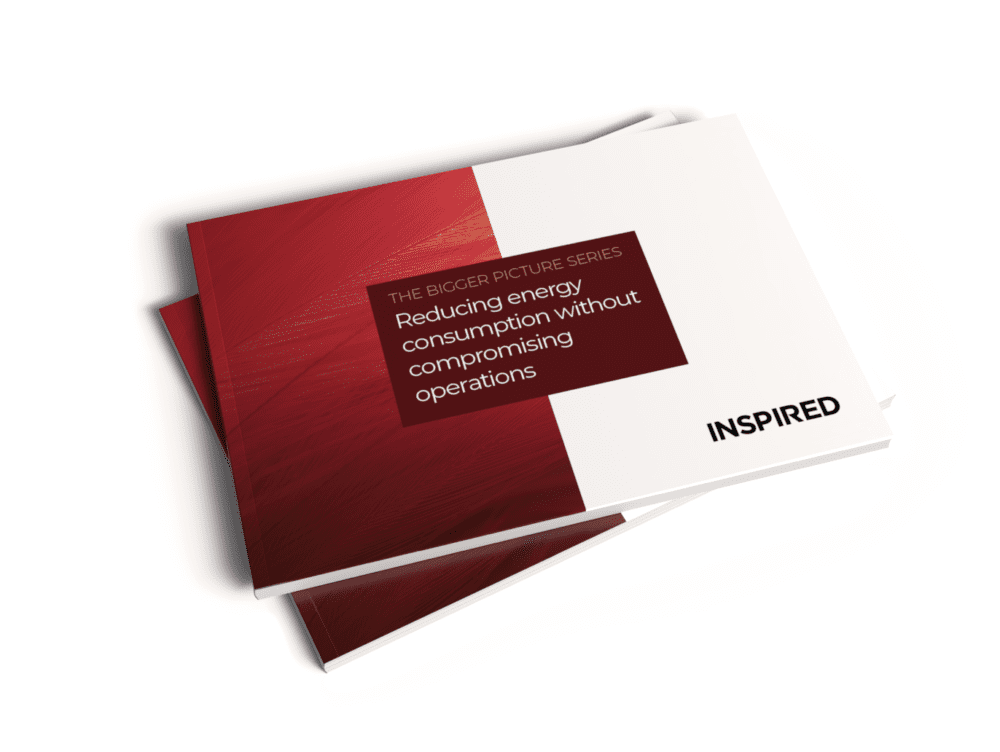 Bigger Picture Series: Reducing energy consumption guide mock up
