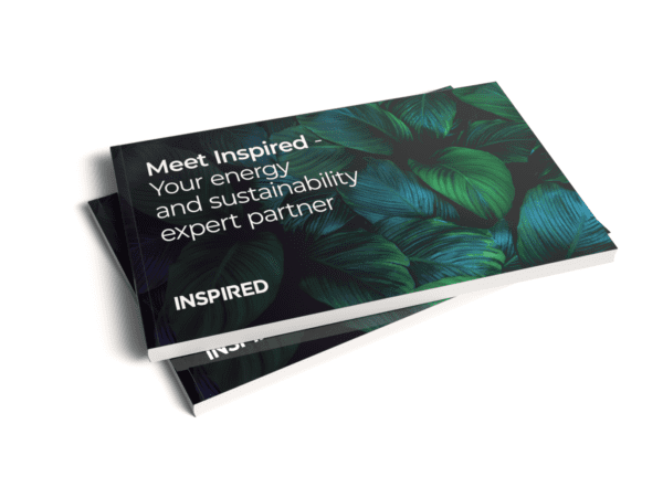 Meet Inspired brochure guide mock up