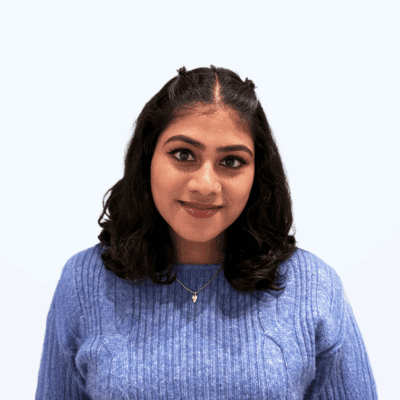 Arya Mohandas, Inspired employee.