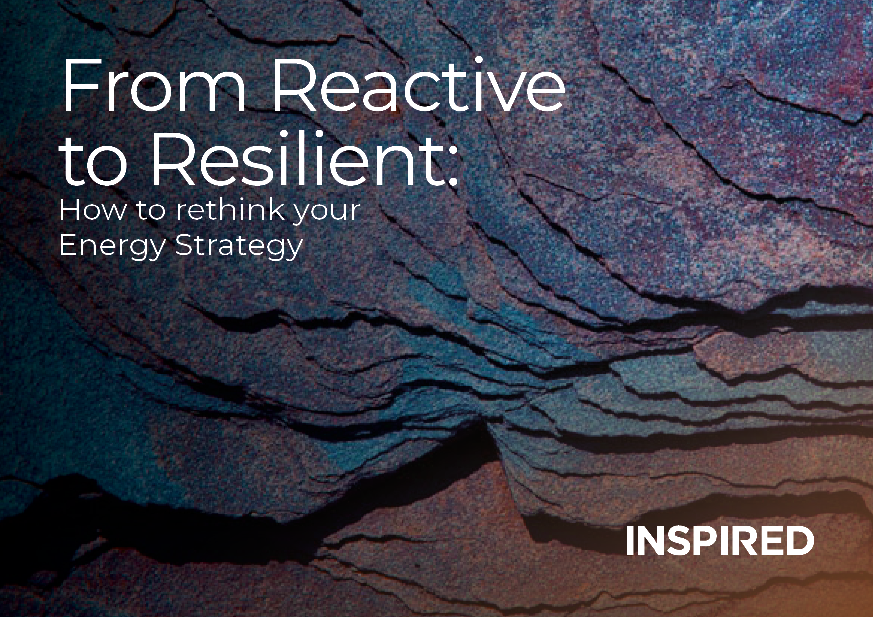From Reactive to Resilient cover