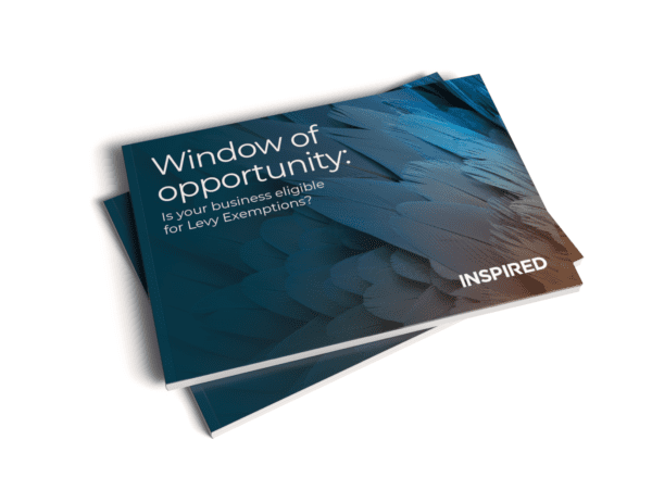 Levy Exemption Guide mock up