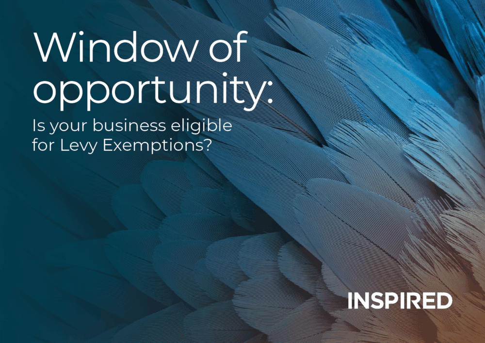 Levy Exemption Guide mock up