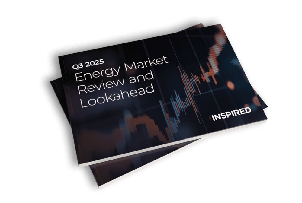 Energy Market Review and Lookahead Q3 2025 mockup