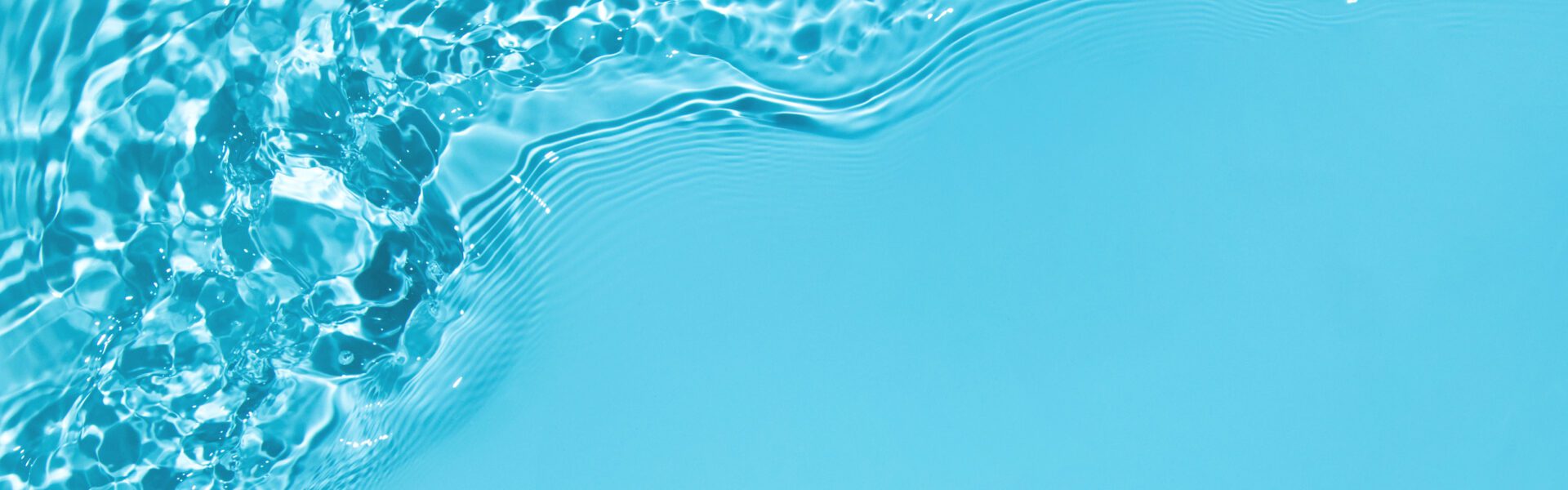 Transparent blue water. Source: AdobeStock