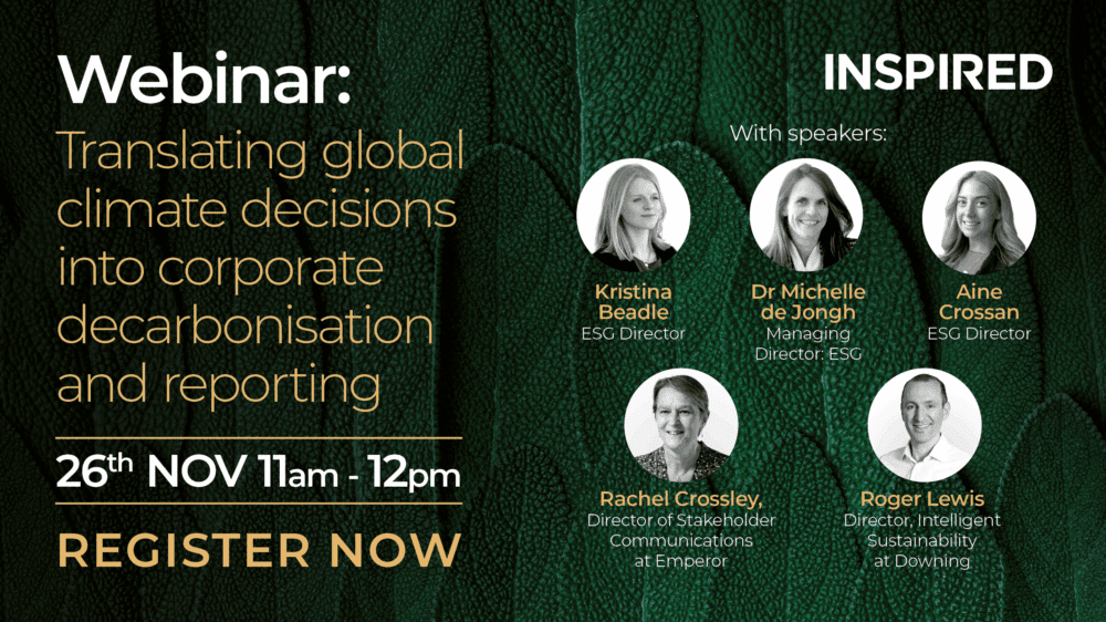 COP30- webinar - 26th Nov