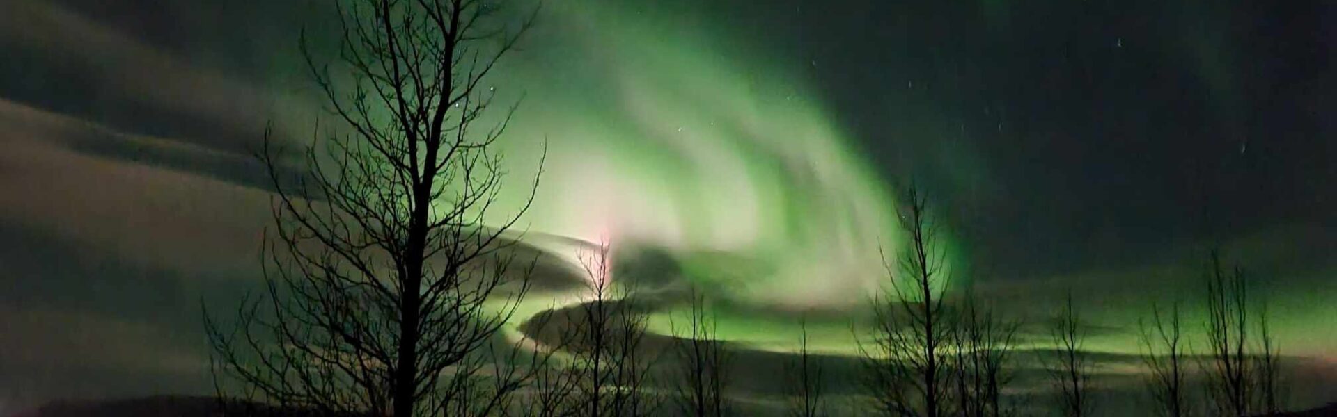 Aurora Borealis. Image credit: James Norman, Senior ESG Analyst - Inspired ESG.