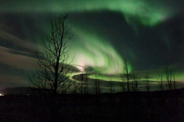 Feature image Aurora Borealis. Image credit: James Norman, Senior ESG Analyst - Inspired ESG.
