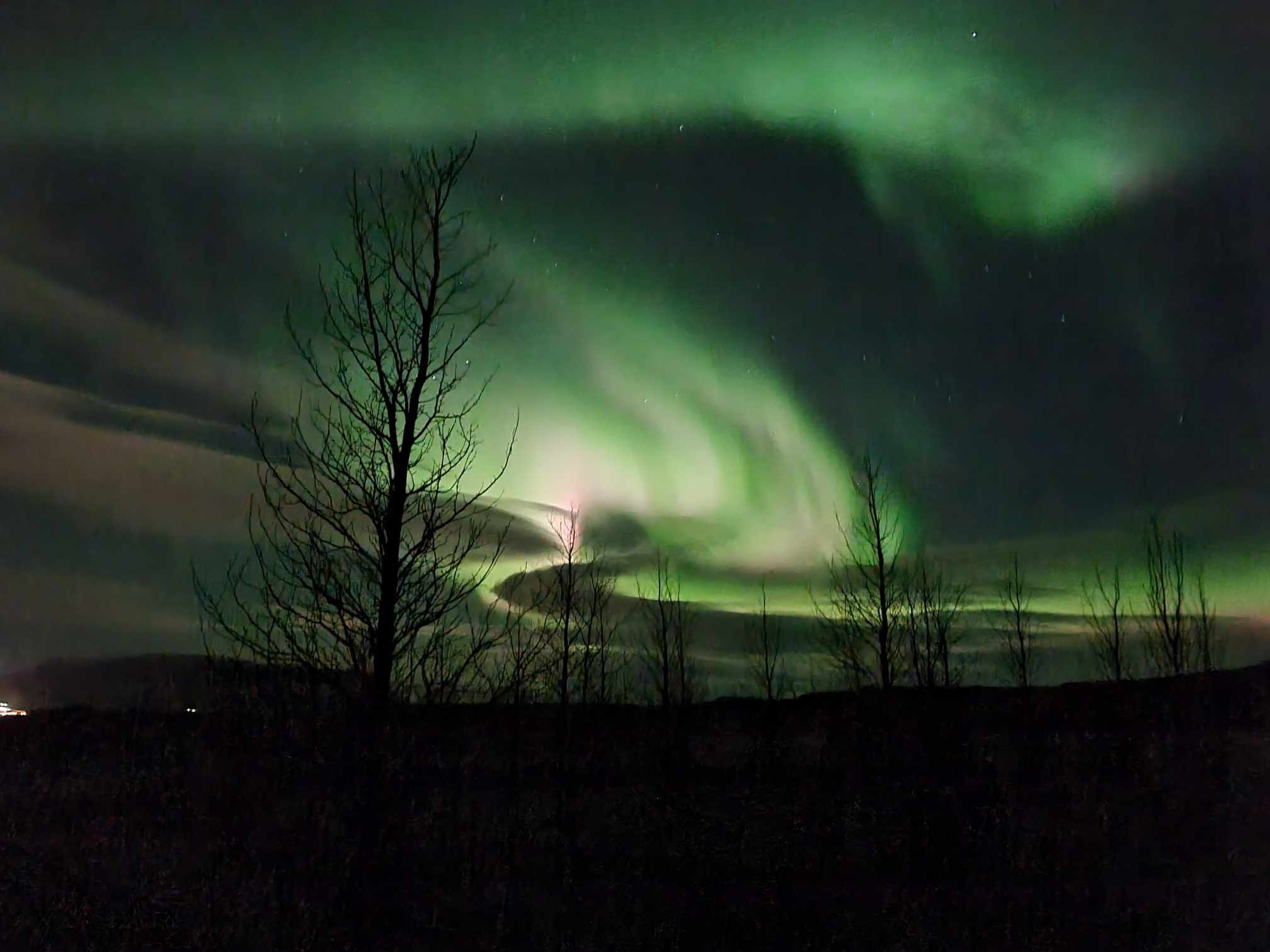Aurora Borealis. Image credit: James Norman, Senior ESG Analyst - Inspired ESG.