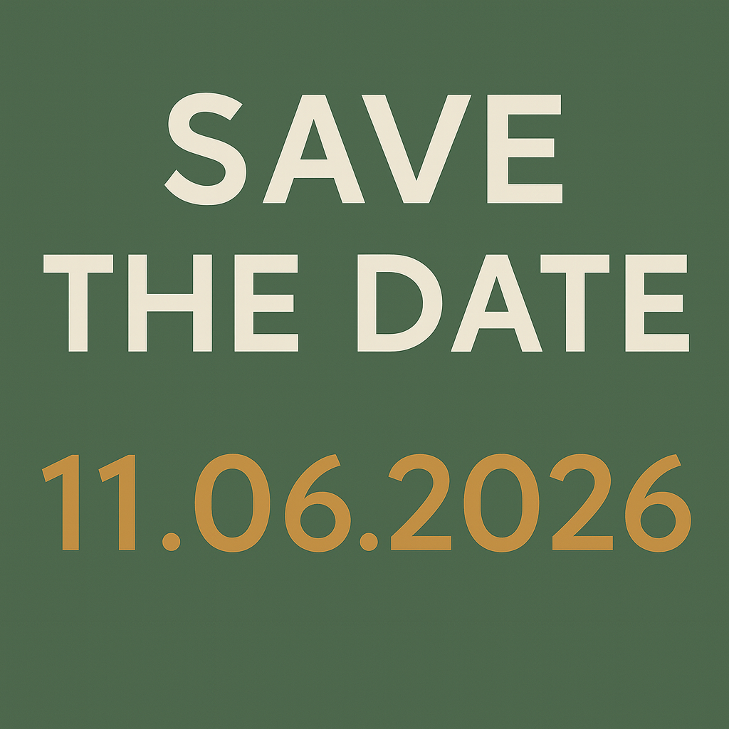 Save The Date - June 2026