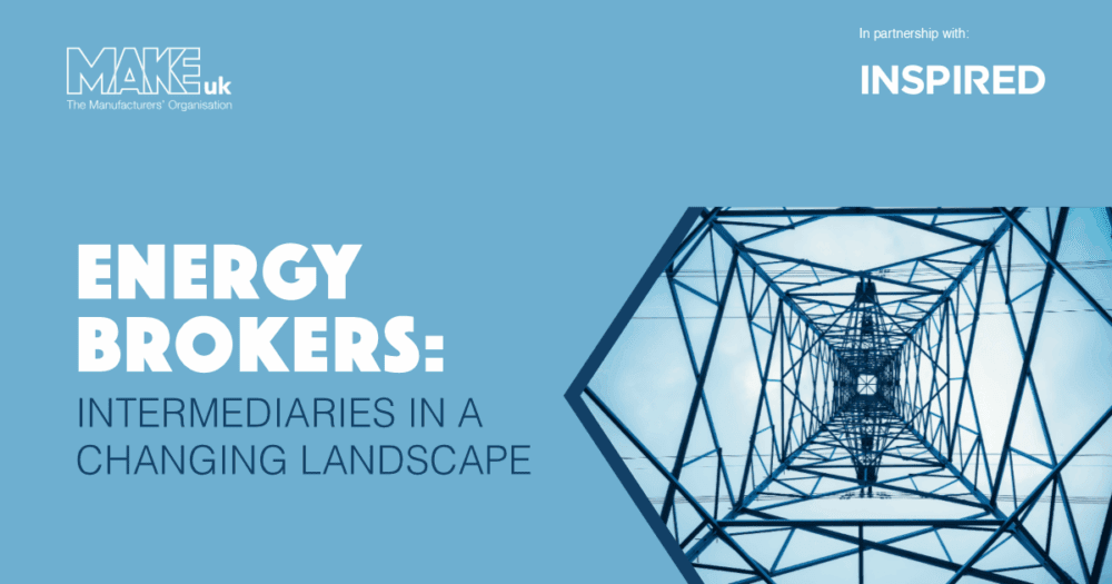 Make UK x Inspired Energy Brokers Report