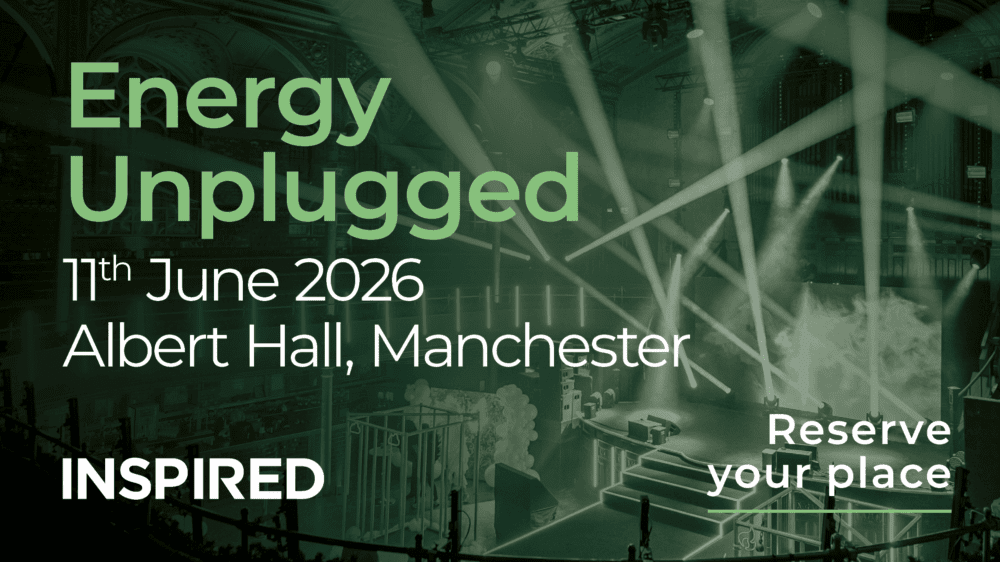 Energy Unplugged - 11th June 2026 - Manchester