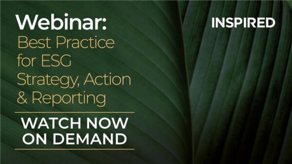 Image for ESG Best Practice Webinar on-demand social tile