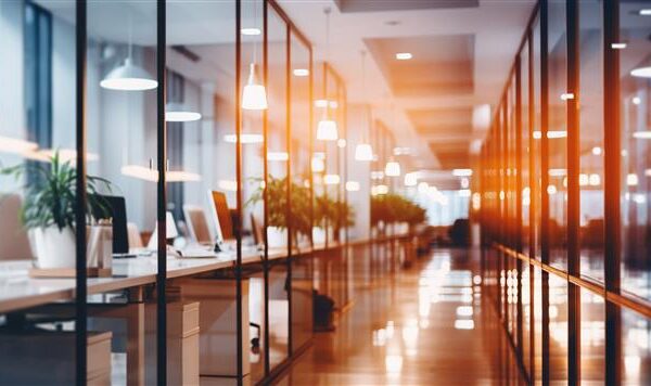 Office hallway (Source: AdobeStock)