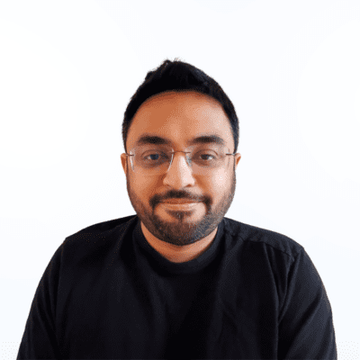 Hashim Poonawala, Inspired employee.