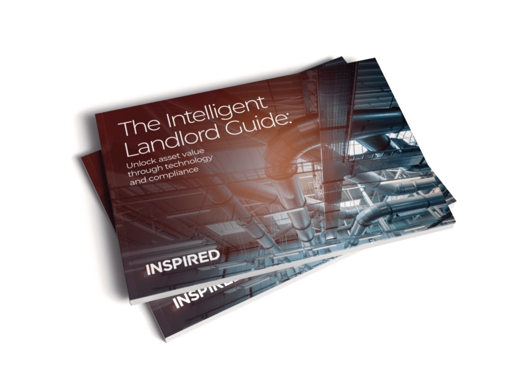 Intelligent Landlord Guide mock-up
