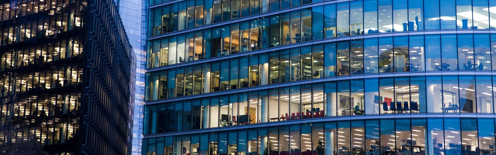 Office building from outside (Source: AdobeStock)